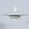 Danish PH4 Pendant Lamp by Poul Henningsen for Louis Poulsen, 1960s