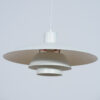 Danish PH4 Pendant Lamp by Poul Henningsen for Louis Poulsen, 1960s - Image 4