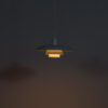 Danish PH4 Pendant Lamp by Poul Henningsen for Louis Poulsen, 1960s - Image 7