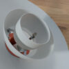 Danish PH4 Pendant Lamp by Poul Henningsen for Louis Poulsen, 1960s - Image 15
