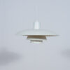 Danish PH4 Pendant Lamp by Poul Henningsen for Louis Poulsen, 1960s