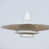 Danish PH4 Pendant Lamp by Poul Henningsen for Louis Poulsen, 1960s - Image 4