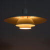 Danish PH4 Pendant Lamp by Poul Henningsen for Louis Poulsen, 1960s - Image 7