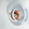 Mid-Century PH4 Pendant Lamp by Poul Henningsen for Louis Poulsen, 1960s - Image 15