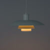 Mid-Century PH4 Pendant Lamp by Poul Henningsen for Louis Poulsen, 1960s - Image 5