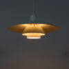 Mid-Century PH4 Pendant Lamp by Poul Henningsen for Louis Poulsen, 1960s - Image 7