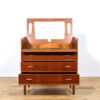 Mid-Century Danish Teak Dressing Table, 1960s - Image 14