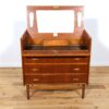 Mid-Century Danish Teak Dressing Table, 1960s - Image 13