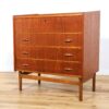 Mid-Century Danish Teak Dressing Table, 1960s - Image 4