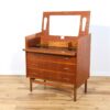 Mid-Century Danish Teak Dressing Table, 1960s - Image 2