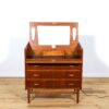 Mid-Century Danish Teak Dressing Table, 1960s - Image 11