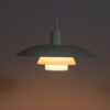 Mid-Century PH4 Pendant Lamp by Poul Henningsen for Louis Poulsen, 1960s - Image 5