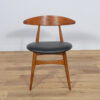 Komplet czterech krzeseł Model CH33, proj. Hans J. Wegner, Carl Hansen & Søn, Dania, lata 60 - obrazek 11