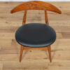 Komplet czterech krzeseł Model CH33, proj. Hans J. Wegner, Carl Hansen & Søn, Dania, lata 60 - obrazek 13