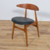 Komplet czterech krzeseł Model CH33, proj. Hans J. Wegner, Carl Hansen & Søn, Dania, lata 60 - obrazek 9