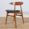 Komplet czterech krzeseł Model CH33, proj. Hans J. Wegner, Carl Hansen & Søn, Dania, lata 60 - obrazek 10