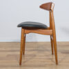 Komplet czterech krzeseł Model CH33, proj. Hans J. Wegner, Carl Hansen & Søn, Dania, lata 60 - obrazek 16