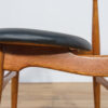 Komplet czterech krzeseł Model CH33, proj. Hans J. Wegner, Carl Hansen & Søn, Dania, lata 60 - obrazek 26