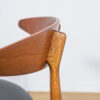 Komplet czterech krzeseł Model CH33, proj. Hans J. Wegner, Carl Hansen & Søn, Dania, lata 60 - obrazek 21