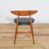 Komplet czterech krzeseł Model CH33, proj. Hans J. Wegner, Carl Hansen & Søn, Dania, lata 60 - obrazek 14
