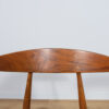 Komplet czterech krzeseł Model CH33, proj. Hans J. Wegner, Carl Hansen & Søn, Dania, lata 60 - obrazek 19