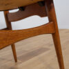 Komplet czterech krzeseł Model CH33, proj. Hans J. Wegner, Carl Hansen & Søn, Dania, lata 60 - obrazek 25