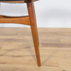 Komplet czterech krzeseł Model CH33, proj. Hans J. Wegner, Carl Hansen & Søn, Dania, lata 60 - obrazek 23