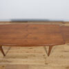 Mid Century Teak Coffee Table by Johannes Andersen for CFC Silkeborg, Denmark, 1960s - Image 11