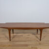 Mid Century Teak Coffee Table by Johannes Andersen for CFC Silkeborg, Denmark, 1960s - Image 8