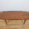 Mid Century Teak Coffee Table by Johannes Andersen for CFC Silkeborg, Denmark, 1960s - Image 10