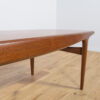 Mid Century Teak Coffee Table by Johannes Andersen for CFC Silkeborg, Denmark, 1960s - Image 16