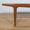 Mid Century Teak Coffee Table by Johannes Andersen for CFC Silkeborg, Denmark, 1960s - Image 17