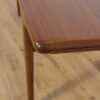 Mid Century Teak Coffee Table by Johannes Andersen for CFC Silkeborg, Denmark, 1960s - Image 15