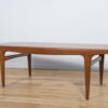 Mid Century Teak Coffee Table by Johannes Andersen for CFC Silkeborg, Denmark, 1960s - Image 3