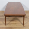 Mid Century Teak Coffee Table by Johannes Andersen for CFC Silkeborg, Denmark, 1960s - Image 6