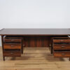 Mid-Century Rosewood Freestanding Desk Model 207 by Arne Vodder for Sibast, 1960s - Image 12