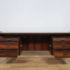 Mid-Century Rosewood Freestanding Desk Model 207 by Arne Vodder for Sibast, 1960s - Image 11