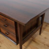 Mid-Century Rosewood Freestanding Desk Model 207 by Arne Vodder for Sibast, 1960s - Image 14
