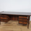 Mid-Century Rosewood Freestanding Desk Model 207 by Arne Vodder for Sibast, 1960s
