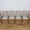 Mid-Century Dining Chairs from McIntosh, 1960s, Set of 6 - Image 4
