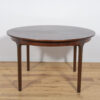 Rosewood Round Extendable Dining Table from McIntosh, 1960s - Image 2