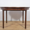 Rosewood Round Extendable Dining Table from McIntosh, 1960s - Image 6