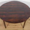 Rosewood Round Extendable Dining Table from McIntosh, 1960s - Image 4
