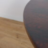 Rosewood Round Extendable Dining Table from McIntosh, 1960s - Image 12