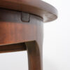 Rosewood Round Extendable Dining Table from McIntosh, 1960s - Image 13