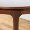 Rosewood Round Extendable Dining Table from McIntosh, 1960s - Image 14