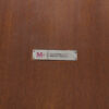 Rosewood Round Extendable Dining Table from McIntosh, 1960s - Image 17