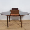 Rosewood Round Extendable Dining Table from McIntosh, 1960s - Image 5