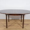 Rosewood Round Extendable Dining Table from McIntosh, 1960s - Image 8