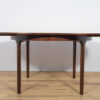 Rosewood Round Extendable Dining Table from McIntosh, 1960s - Image 10